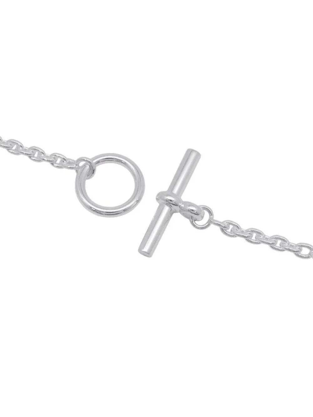 Hermes necklace chaine